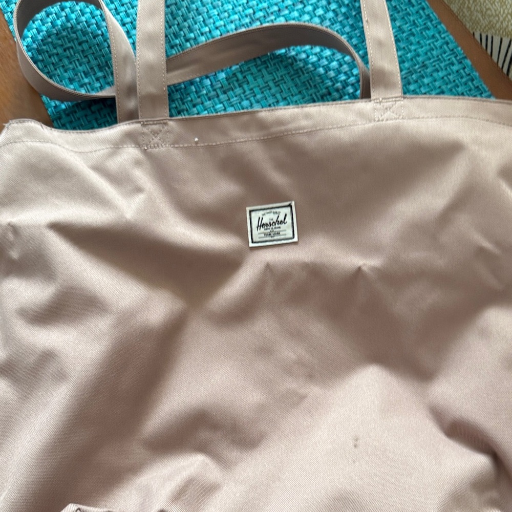 Herschel Supply Company Blush Tote with Logo Patch